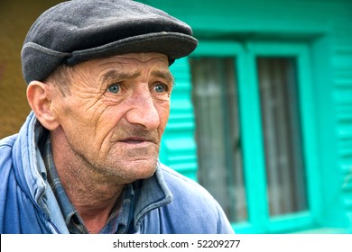 Sad Old Man Stock Photo 52209277 | Shutterstock