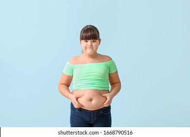 Girl pics fat 