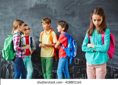 8,798 Lonely kid in school Images, Stock Photos & Vectors | Shutterstock