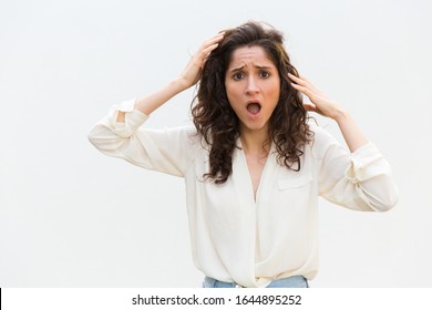 48,947 Woman surprised sad Images, Stock Photos & Vectors | Shutterstock