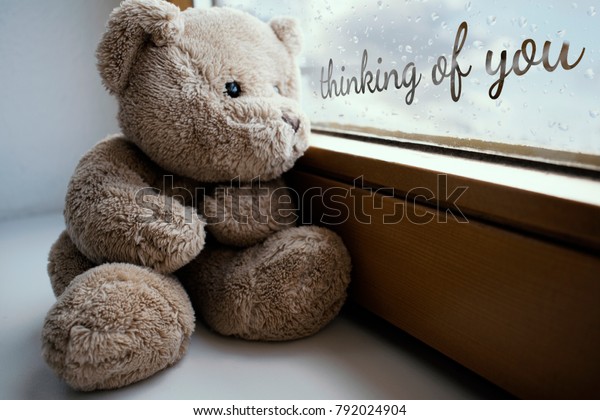 happy sad teddy bear