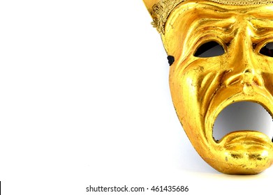 Sad Theater Mask