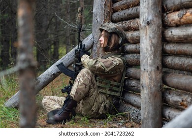 508 Woman army fatigue Images, Stock Photos & Vectors | Shutterstock