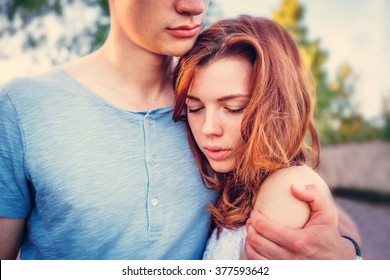 6,204 Sad couple hugging Images, Stock Photos & Vectors | Shutterstock