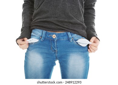 6,448 Woman empty pockets Images, Stock Photos & Vectors | Shutterstock