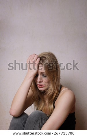 Similar – Baby sleeping on a blanket while her mother looks