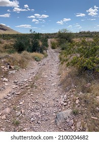 Saddle Mountain Desert Landscape Arizona