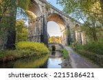 The Saddleworth Viaduct in Dobcross, Saddleworth
