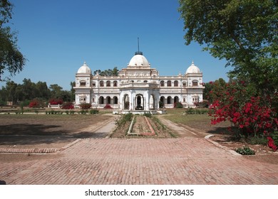 Sadiq Garh palace, a vintage building close Bahawalpur, Punjab province, Pakistan