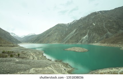 Sadpara Lake Skardu, Pakistan