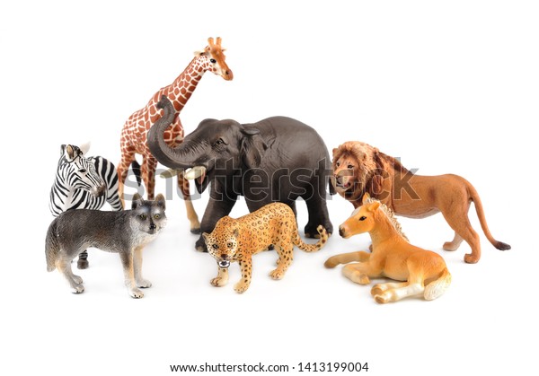 hard plastic animal figures
