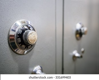 Safe Box Banking Password Protected System Stock Photo 331699403 ...