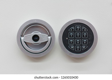 Safe lock code Password Pad number Protection Safety box bank. safe code lock.