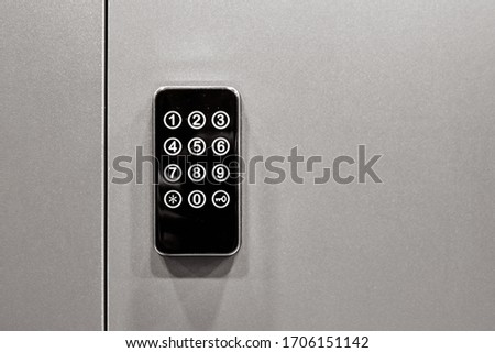 Safe lock code Password Pad number Protection Safety box bank