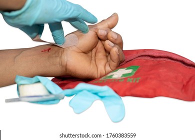 First Aider Hd Stock Images Shutterstock