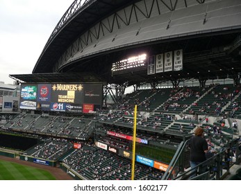 Safeco Field, Home Of The Seattle Mariners