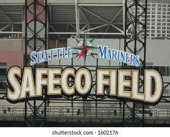 The Safeco Field Sign