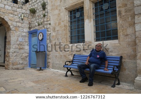 Safed Israel May 14 2018 Unidentified Stock Photo Edit Now