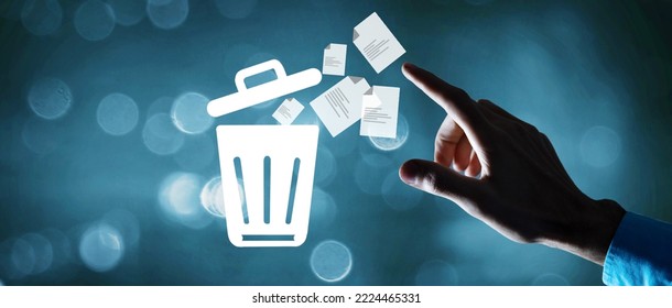 safely deleted files from a computer or from the Internet