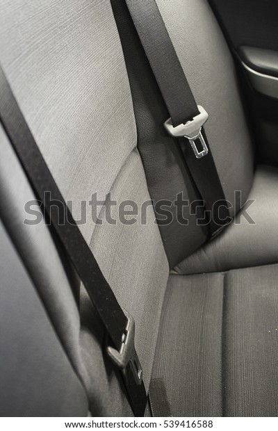 Safety belt in car seats,\
road safety
