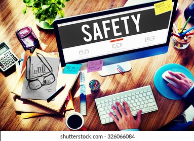 Safety Data Protection Security Protected Concept - Shutterstock ID 326066084