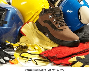 safety elements for the worker