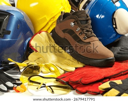 safety elements for the worker