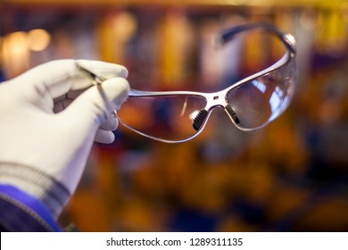 Safety, Eye Protection, Transparent Glasses