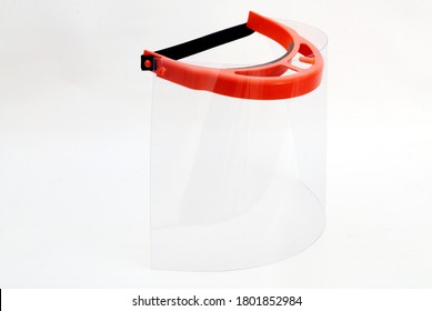 Safety face protection, all-round protection,  - Shutterstock ID 1801852984
