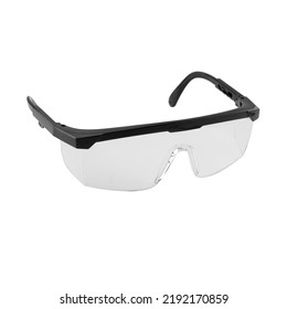 Safety Glasses Isolated On White Background Stock Photo 2192170859 ...