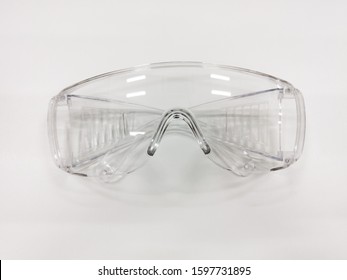 The safety goggle used for protect your eyes.