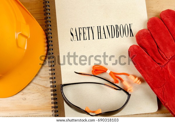 Safety Hatgloveglassesear Plugs Note Book Safety Stock ...