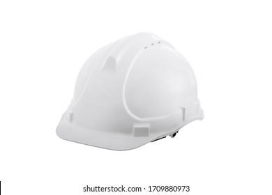 Safety helmet isolated on white