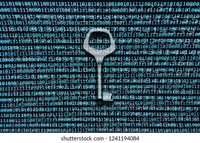 Safety key in a pool of data