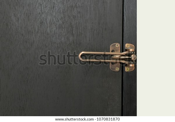 Safety Latch Guard On Hotel Room Stock Photo Edit Now 1070831870