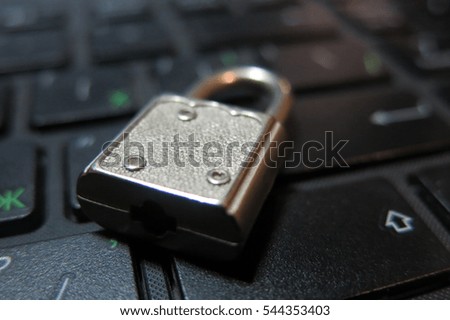 Similar – Close-up of a pen drive