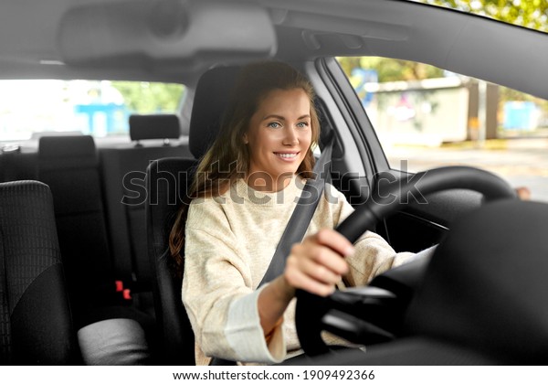 Safety People Concept Happy Smiling Young Stock Photo 1909492366 ...