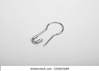 Safety Pin Iron Stock Photo 1243615684 | Shutterstock