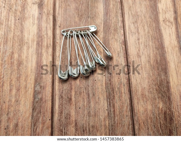 wooden safety pin