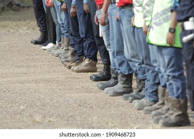 Safety Shoes For Working In A Coal Mine