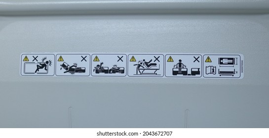 Safety Sign Using Hospital Bed Stock Photo 2043672707 | Shutterstock