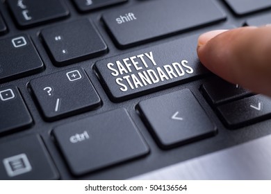 Safety Standards, Safety At Workplace Concept