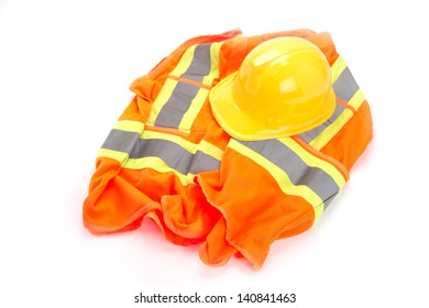 hard hat safety vest