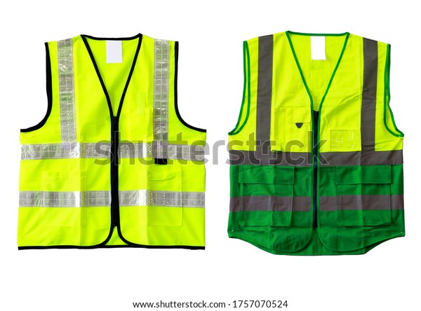 Safety Vest Reflective Shirt Beware Guard Stock Photo 1757070524 ...