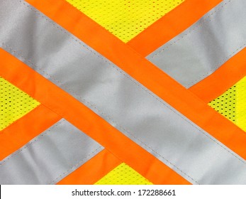 Safety Vest Reflective Tape