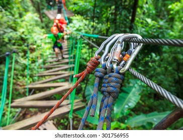 safety of zipline adventure - Powered by Shutterstock