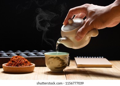 Safflower Tea Reduce Chloresterol