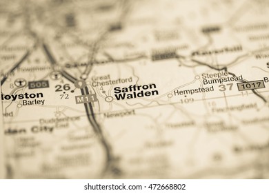 Saffron Walden. United Kingdom