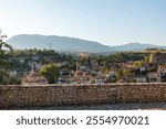 Safranbolu view from Hidirlik Hill. Visit Safranbolu background photo.