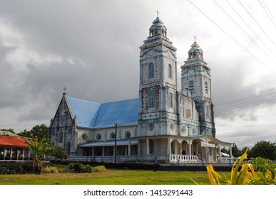 Safua Church, Safotu Village, Savaii, Samoa